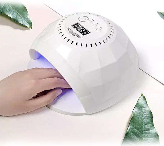 Φουρνάκι Νυχιών UV / LED 120W Ροζ