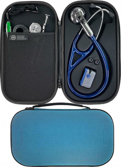 Pod Technical Accesorii pentru stetoscop Cardiopod II Geantă de transport albastru Caraibe