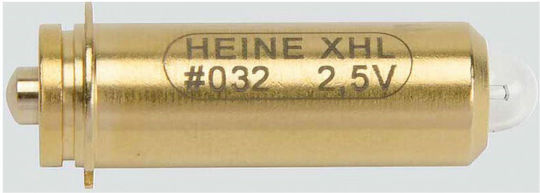 Heine Λαμπτήρας Αλογόνου (Xenon) XHL #069 2.5V