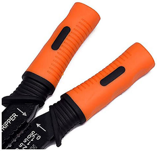Harden Πρέσα Ακροδεκτών Διατομής 0.5 - 6mm² με Απογυμνωτή