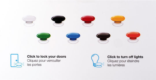 Fibaro Бутон Материали за домашна сигурност