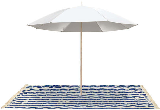 Nobodinoz Portofino Βαμβακερή Μπλε 175x146εκ.