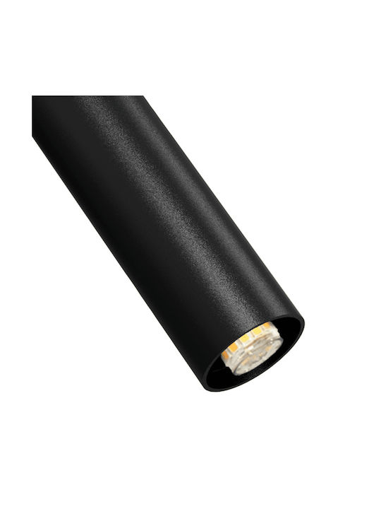 Eko Light Φωτιστικό Τοίχου Μαύρο