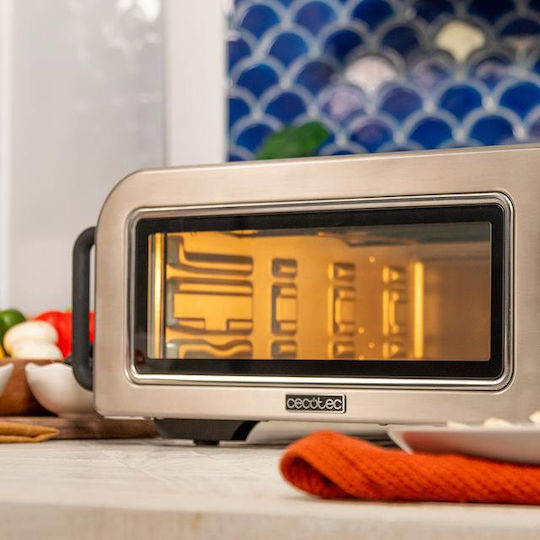 Cecotec Fun Pizza & Co Forno Bravo Electric Pizza Oven 2kW