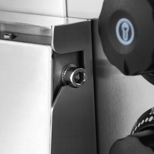 Lappas Ηλεκτρικός Φούρνος Πίτσας με Πυρότουβλα 3kW 56x57x44cm