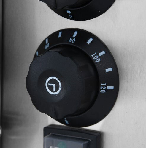 Lappas Ηλεκτρικός Φούρνος Πίτσας με Πυρότουβλα 3kW 56x57x44cm