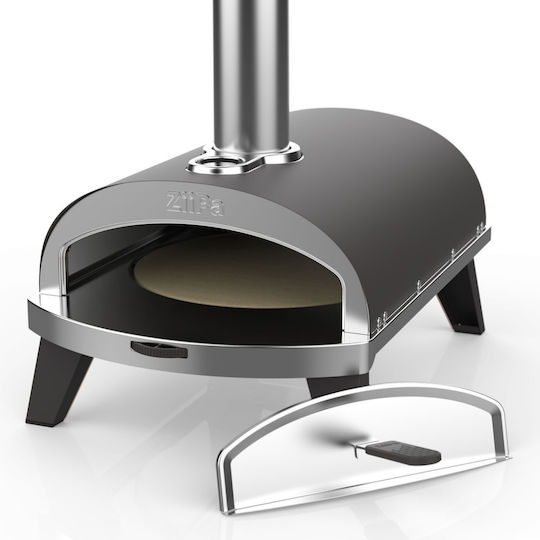 Ziipa Pizza Oven Wood Traditional 40x72.5x73cm