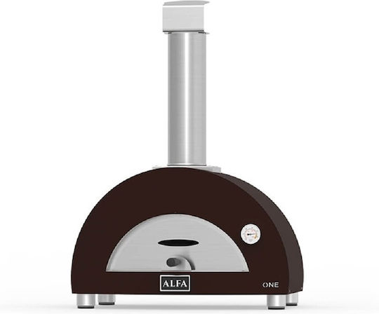Alfa Печка за Пица от дърво Традиционен 73x55x105см