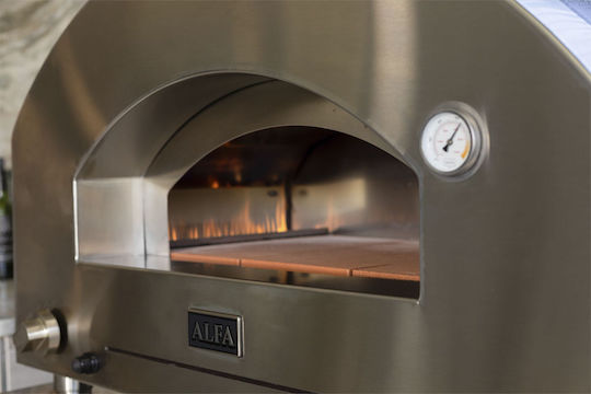 Alfa Forni Futuro 2 Pizzaofen Holz