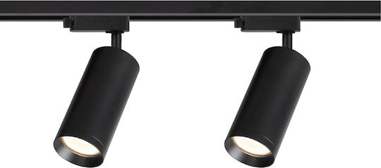 Eko Light Spot cu 4 Lumini și cu Soclu GU10 în Culoare Negru