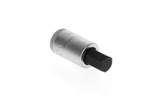 Gedore Bit-Stecknuss mit Inbusschlüssel-Bit und Antriebsvierkant 1/2'' Größe H14x60mm 1Stück