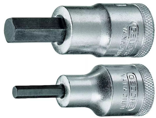 Gedore Walnut with Allen Head and Socket 1/2'' Size H16x60mm 1pcs