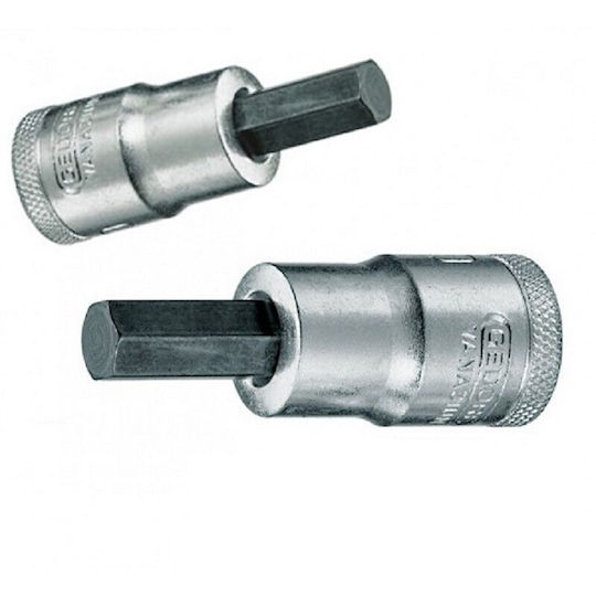 Gedore Cheie tubulară cu Vârf Allen și Patrat de Prindere 3/4'' Dimensiune H22x80mm 1buc 6276150