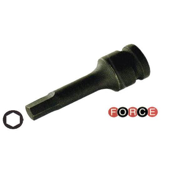 Air Impact Socket 1" Allen 27 X 110mm Force 28411027