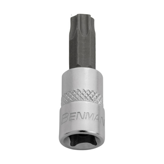 Benman Καρυδάκι με Μύτη Torx και Καρέ Υποδοχής 1/4'' Μέγεθος T40x37mm
