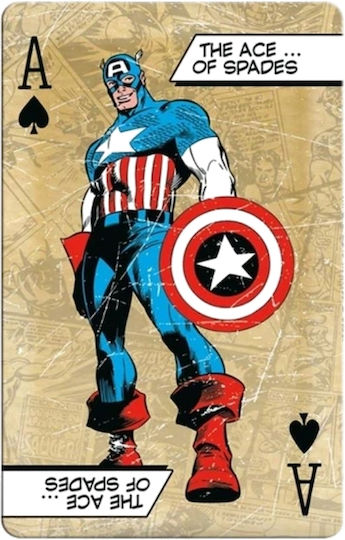 Waddingtons Marvel Playing Cards