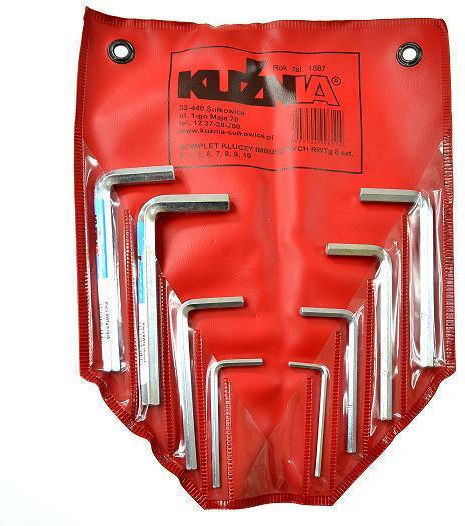 Kuźnia Sułkowice Set 8 Allen Wrenches