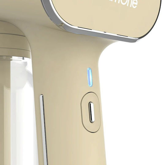 SteamOne Karl Xl Ατμοκαθαριστής Ρούχων Χειρός 2000W με Δοχείο 400ml Γκρι