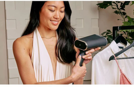 SteamOne James 2 Aparat de călcat cu abur pentru haine de Mână 2000W cu rezervor 150ml Negru