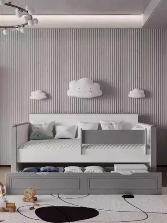 Palermo Cedar Single για Στρώμα 90x190cm Palermo Cedar Single για Στρώμα 90x190cm