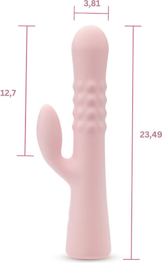 Blush Vibrator Kaninchen 10cm Rosa