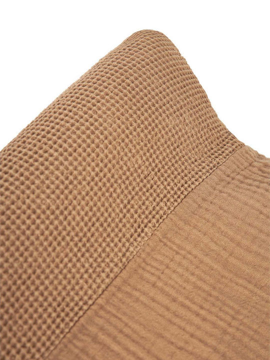 Nobodinoz Μαλακή Αλλαξιέρα από Ύφασμα Sesame 50x70cm