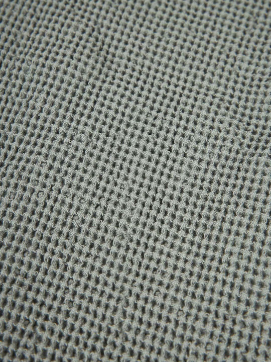 Nobodinoz Soft Changing Pad Wabi Sabi in Azure Fabric 50x70cm