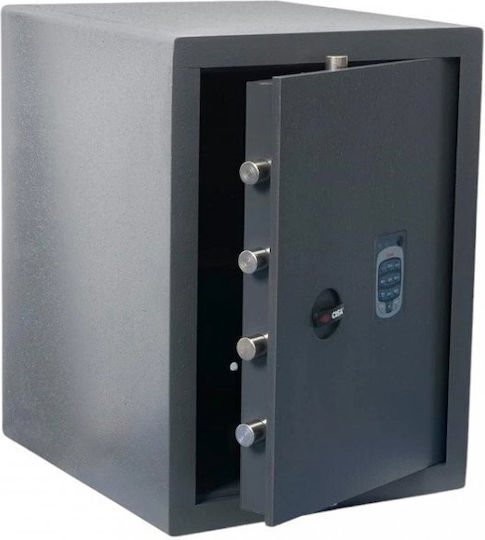 Cisa 82750 Tresor mit digitalem Schloss Abmessungen H42xB45xH55cm mit Gewicht 69.4kg 1.82750.85.0