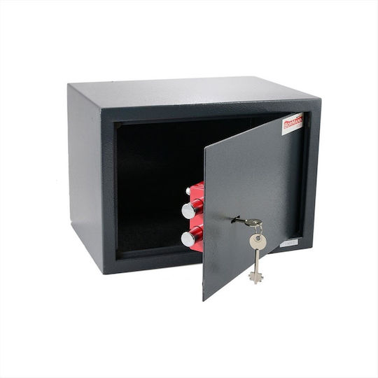 Bormann Seif cu Cheie cu Dimensiunile L24xW18.5xH19cm 018975