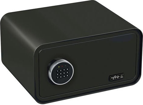 Basi mySafe 430 Seif cu Blocare Digitală și Cheie cu Dimensiunile L43xW35xH23cm