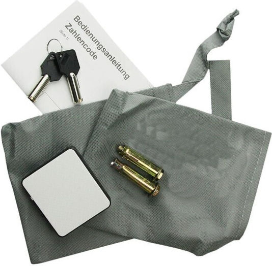 Basi Emt 250 Safe with Digital Lock and Key M25xW35xH25cm