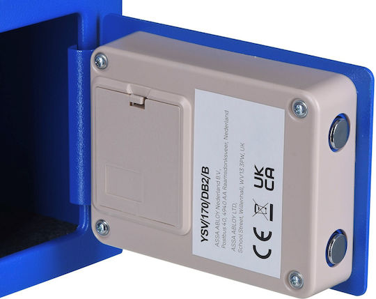 Assa Abloy Safe with Digital Lock L23xW17xH17cm