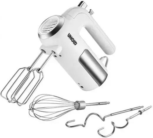 Unold Mixer Handmixer 450W Weiß