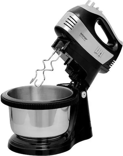 Zelmer Μίξερ με Inox Κάδο 2.5lt Γκρι 700W