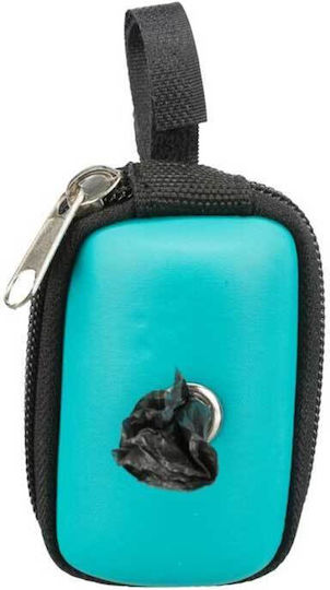 Trixie Waste Roll Dog Waste Bag Holder Blue 20pcs Petrol