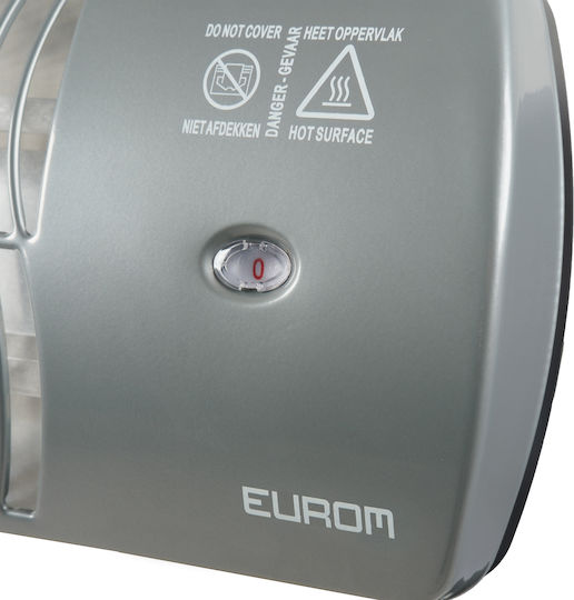 Eurom Heizung Quarz mit Thermostat 1200W