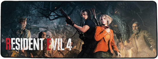 Fanattik Resident Evil 4 Desk Pad & Coaster Set Pc Accessory