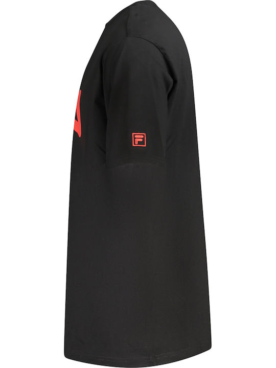 Lasson Loose Fit Tee T-Shirt Black