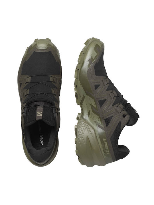 Speedcross 6 Sport Shoes Trail Running Waterproof with Gore-Tex Membrane Green