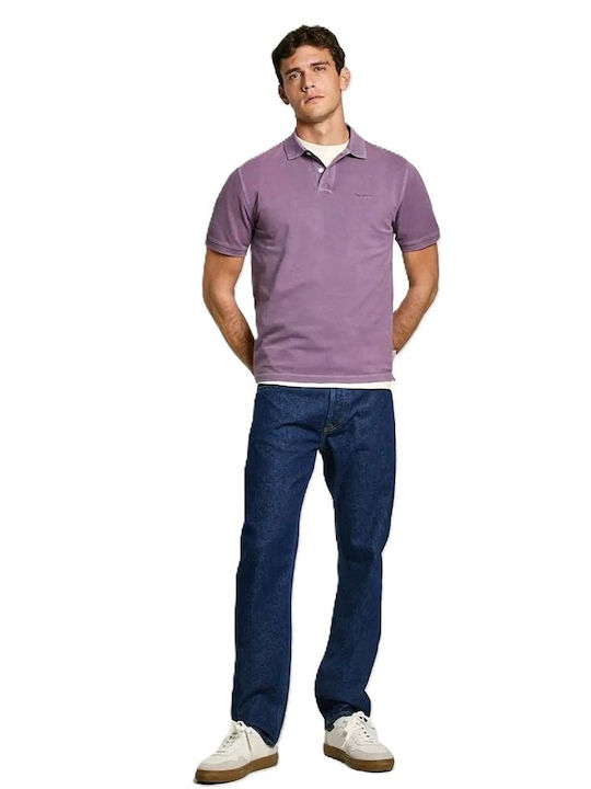 New Oliver T-Shirt Aubergine Purple