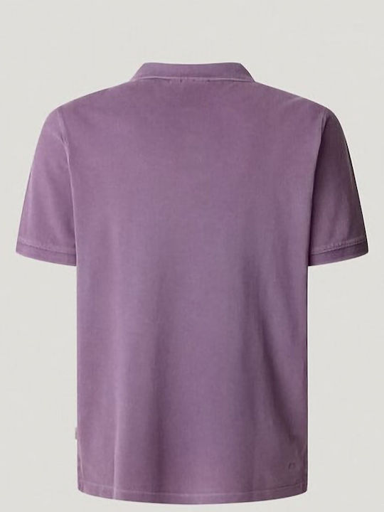 New Oliver T-Shirt Aubergine Purple