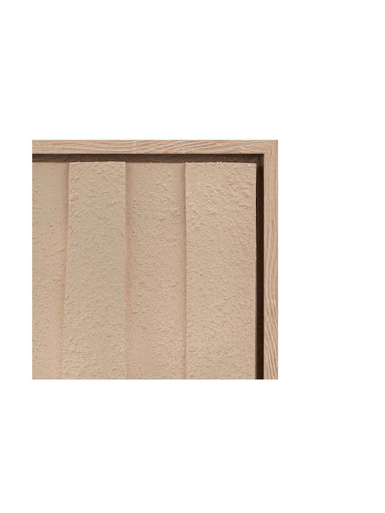Atmosphera Wooden Photo Frame With Beige Frame