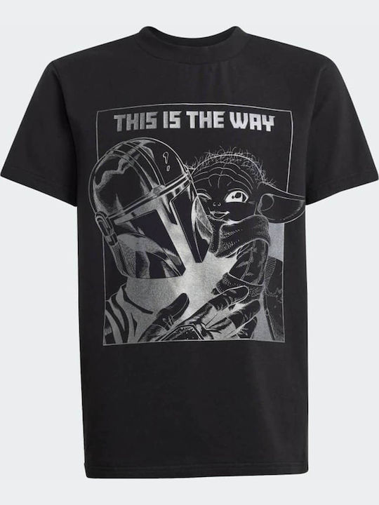 Tricou pentru copii Black Performance