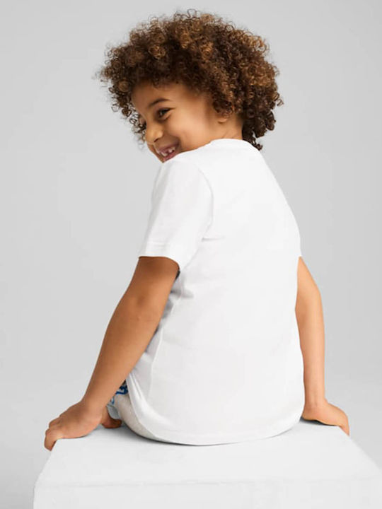 Kids' T-shirt White Graphic