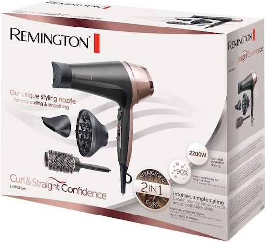 Remington Ionic Πιστολάκι Μαλλιών με Φυσούνα 2200W