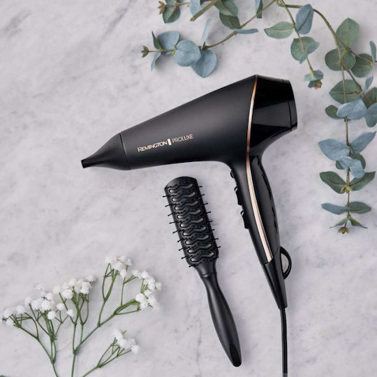 Remington Proluxe Professional Hair Dryer with Diffuser 2400W Midnight