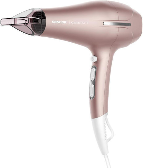 Sencor Ionic Πιστολάκι Μαλλιών με Φυσούνα 2300W