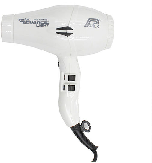 Parlux Ionic & Ceramic Advance Light Profesional Uscător de Păr 2200W Alb