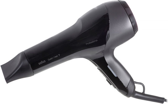 Braun Satin Hair 7 Ionic Professionell Haartrockner mit Diffusor 2000W