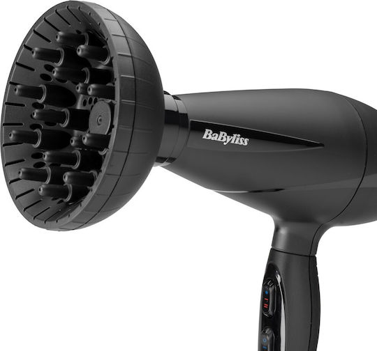 Babyliss Ionic Uscător de Păr Turbo cu Difuzor 2100W